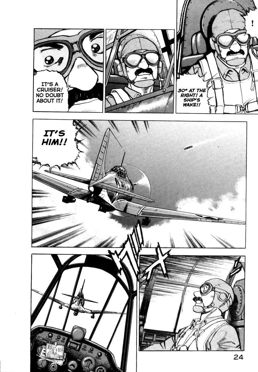 Zipang Chapter 55 page 3 - Chapter 55: 1 VS 40