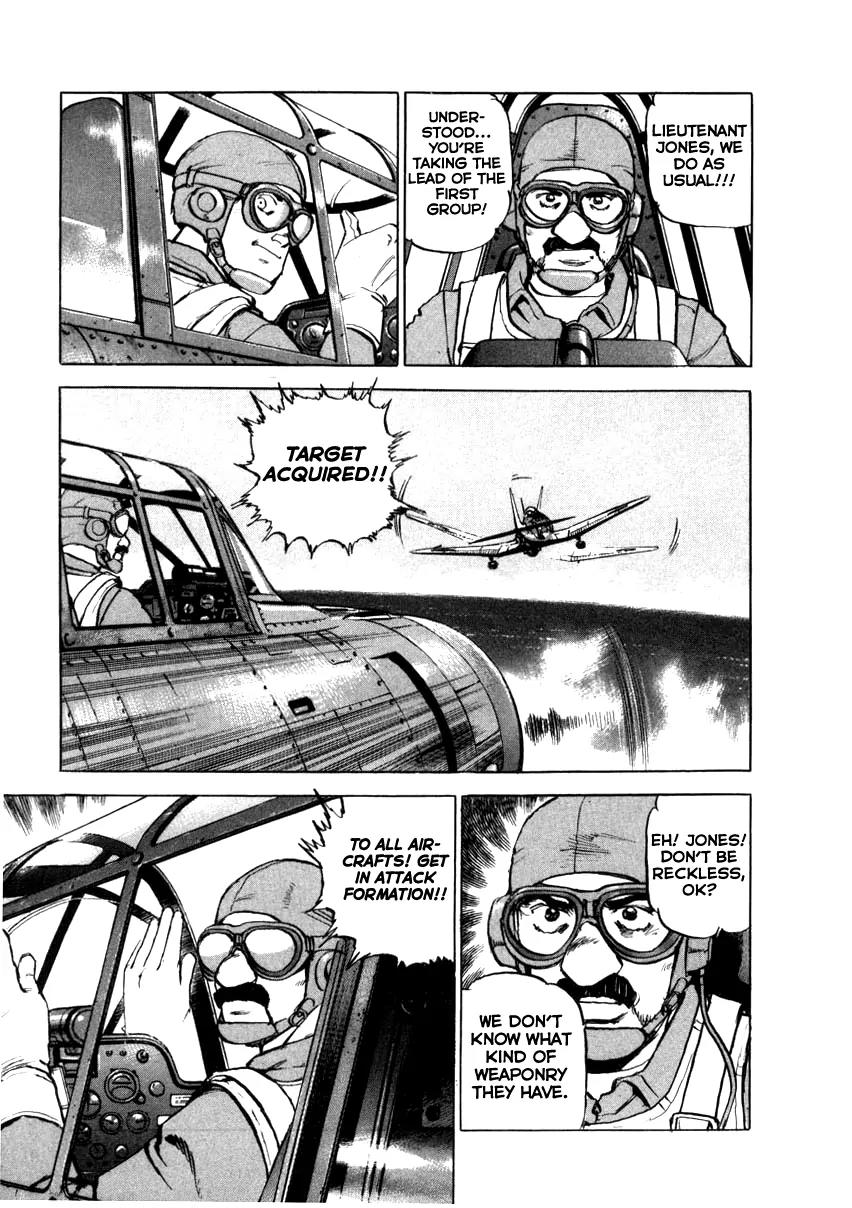 Zipang Chapter 55 page 4 - Chapter 55: 1 VS 40