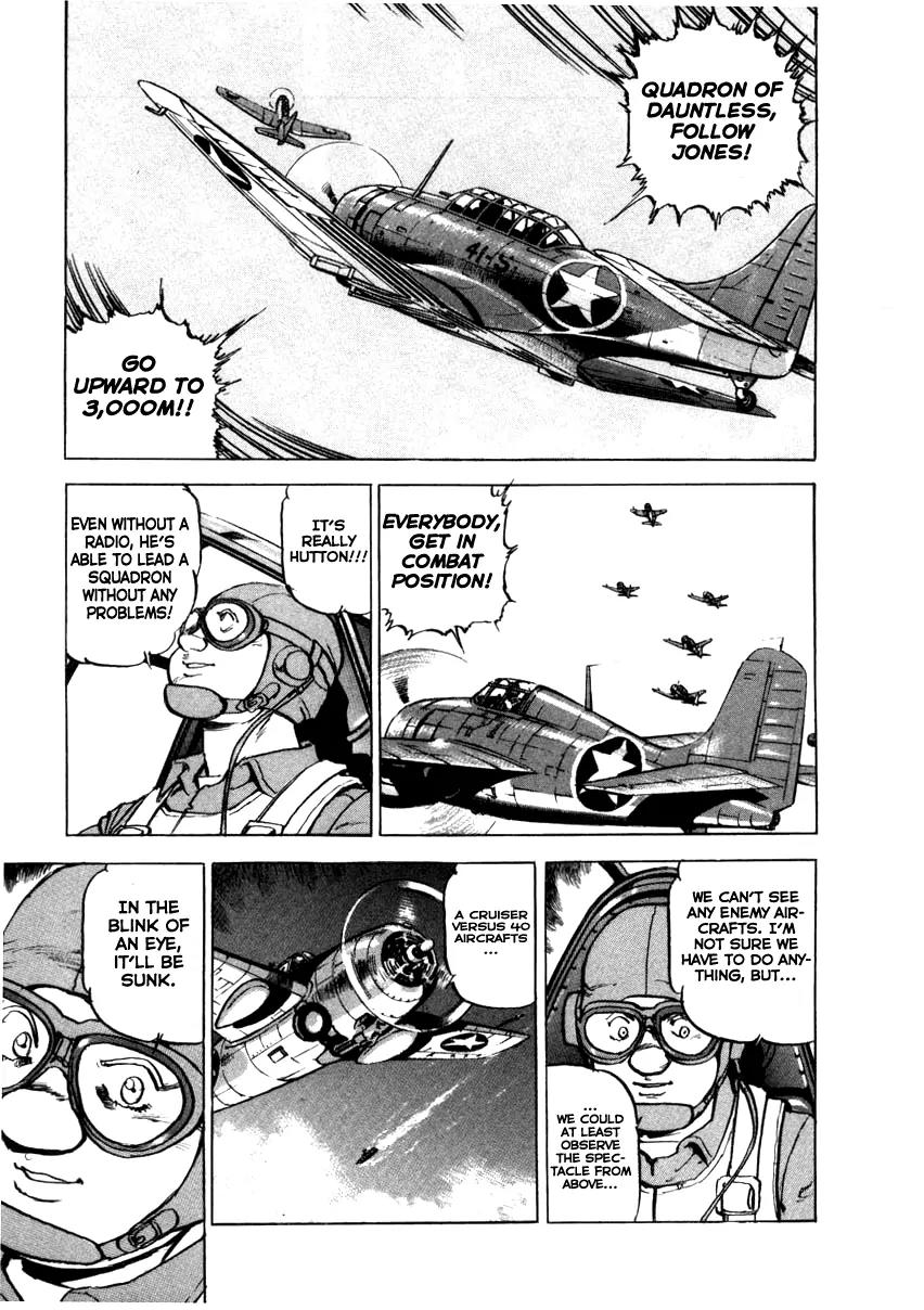 Zipang Chapter 55 page 6 - Chapter 55: 1 VS 40