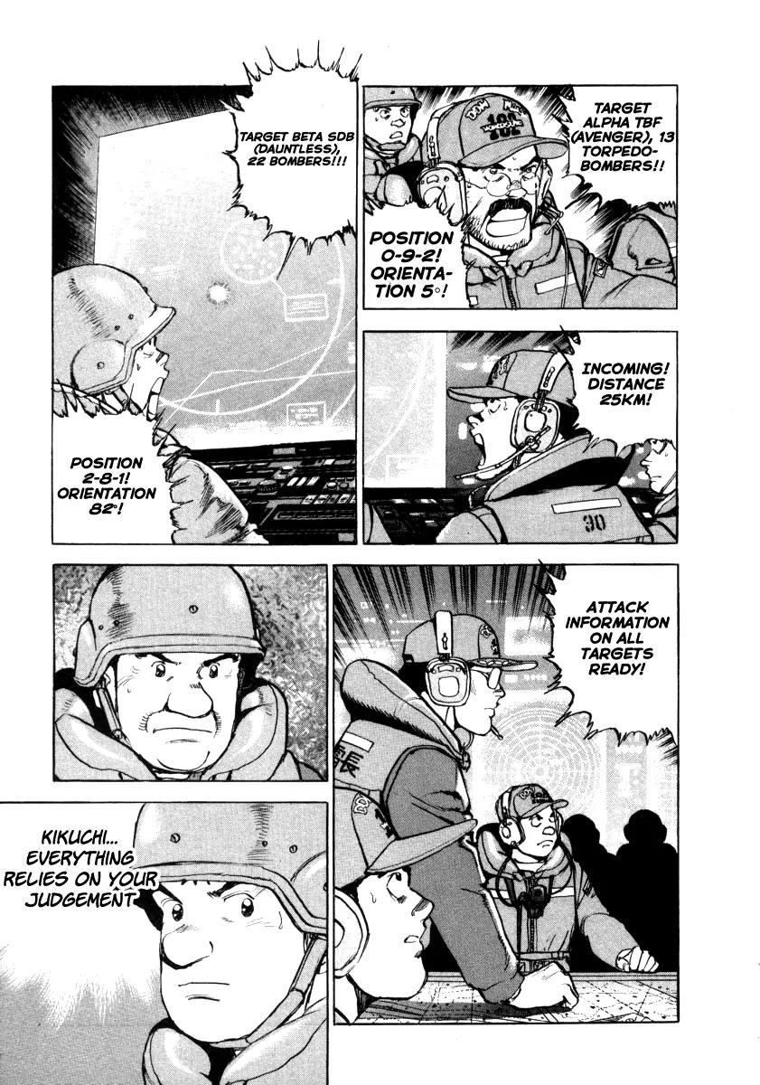 Zipang Chapter 55 page 8 - Chapter 55: 1 VS 40