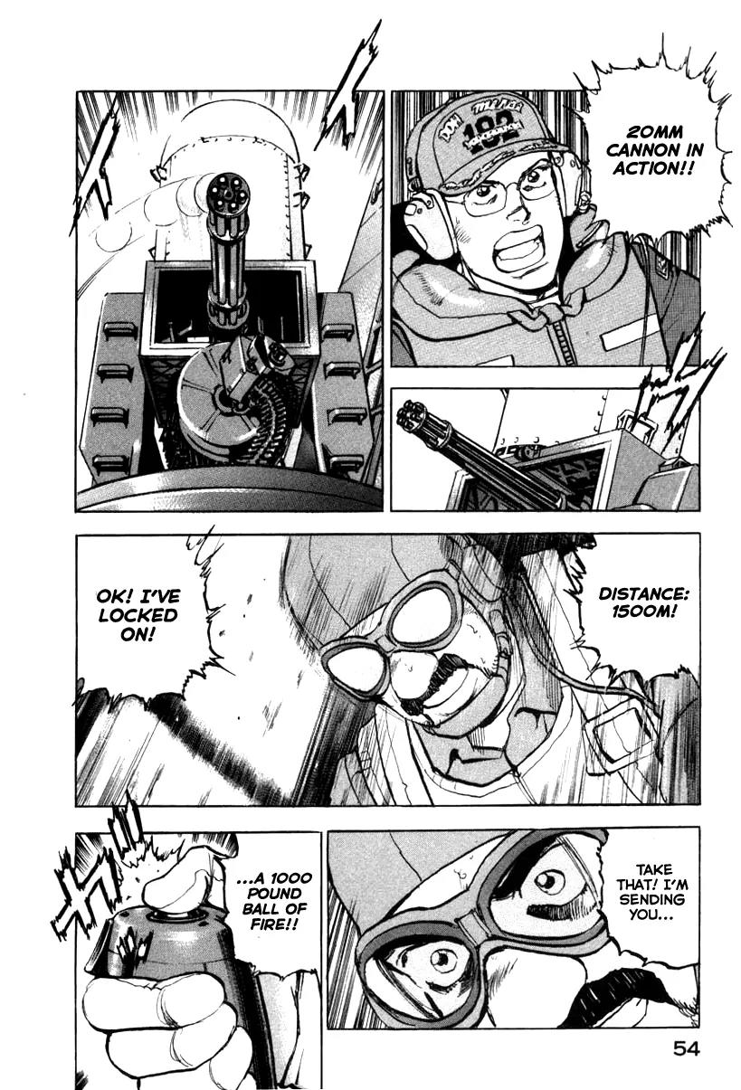 Zipang Chapter 56 page 12 - Chapter 56: The Decision Of Chief Hutton