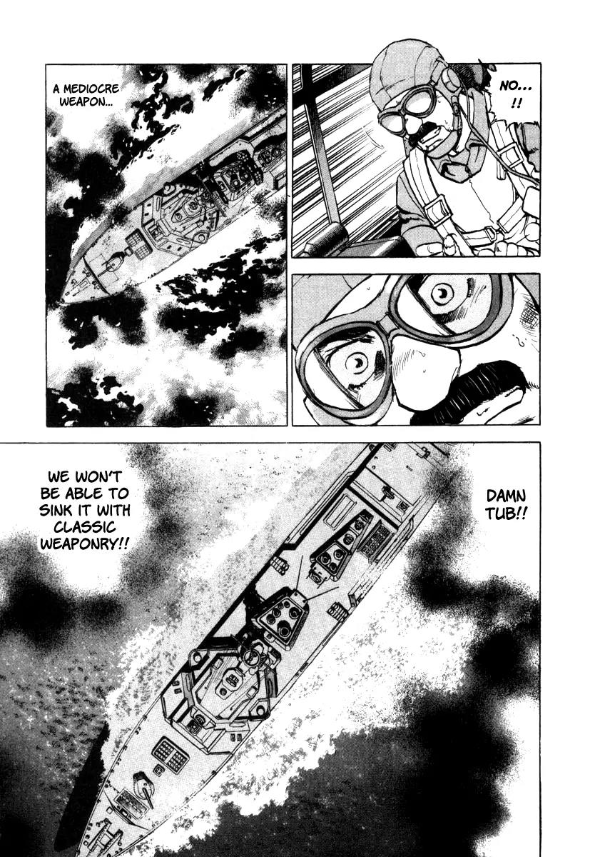 Zipang Chapter 56 page 5 - Chapter 56: The Decision Of Chief Hutton