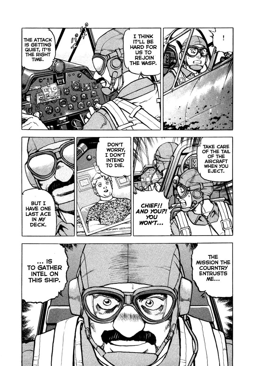 Zipang Chapter 56 page 7 - Chapter 56: The Decision Of Chief Hutton