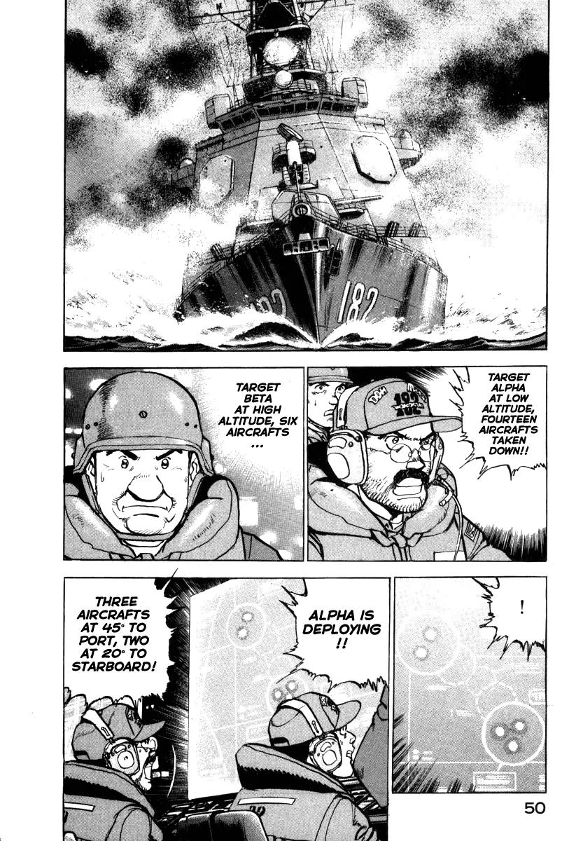 Zipang Chapter 56 page 8 - Chapter 56: The Decision Of Chief Hutton