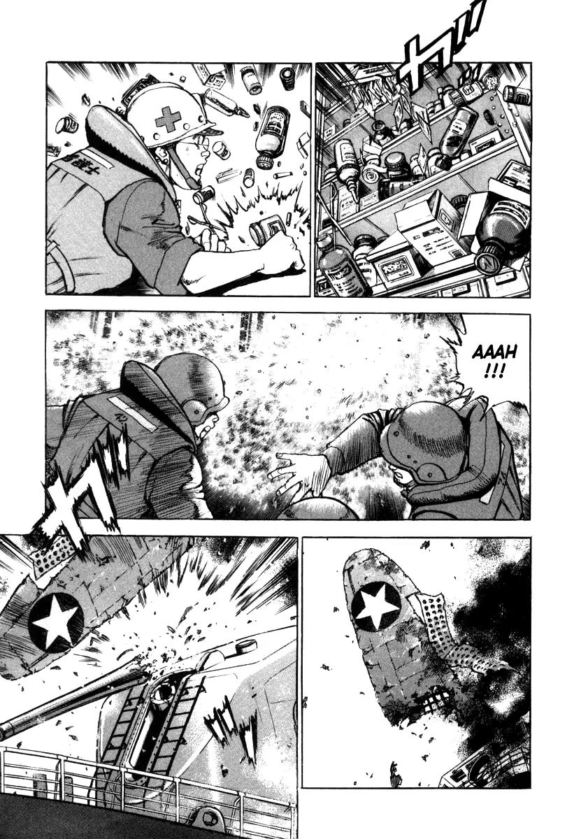Zipang Chapter 57 page 11 - Chapter 57: Corkscrew