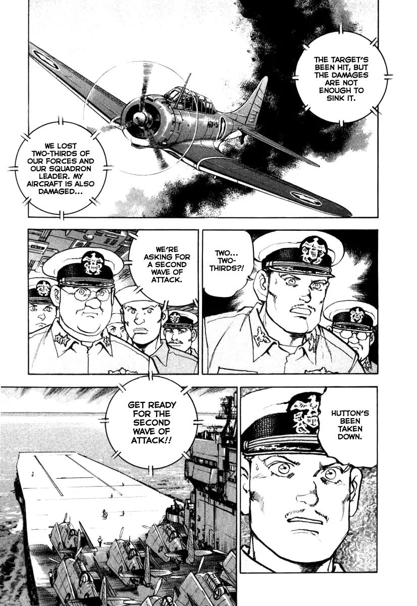 Zipang Chapter 57 page 19 - Chapter 57: Corkscrew
