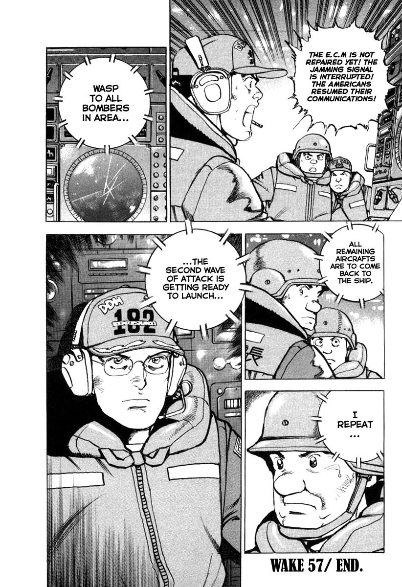 Zipang Chapter 57 page 20 - Chapter 57: Corkscrew