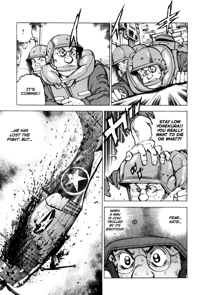 Zipang Chapter 57 page 7 - Chapter 57: Corkscrew