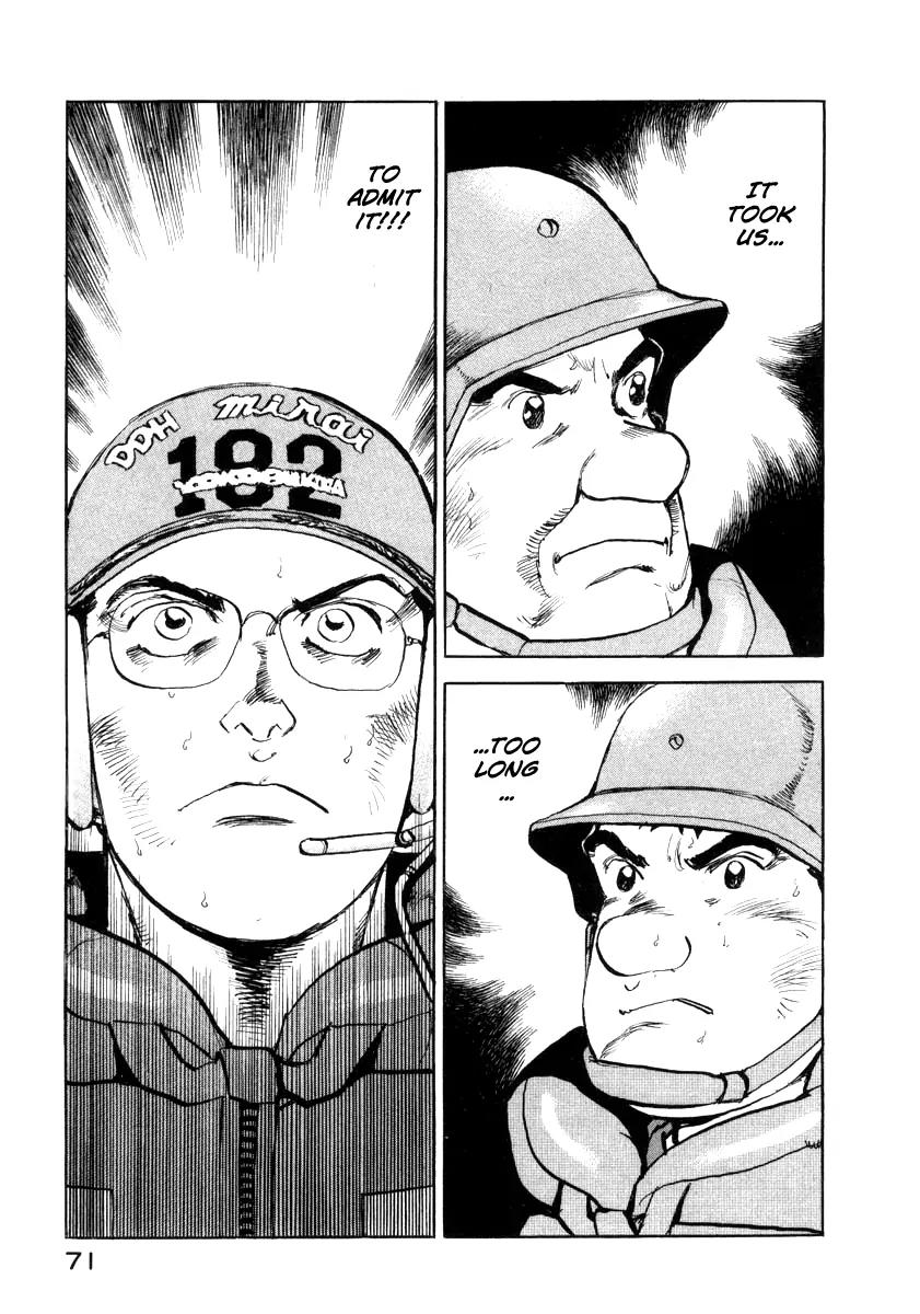 Zipang Chapter 57 page 9 - Chapter 57: Corkscrew