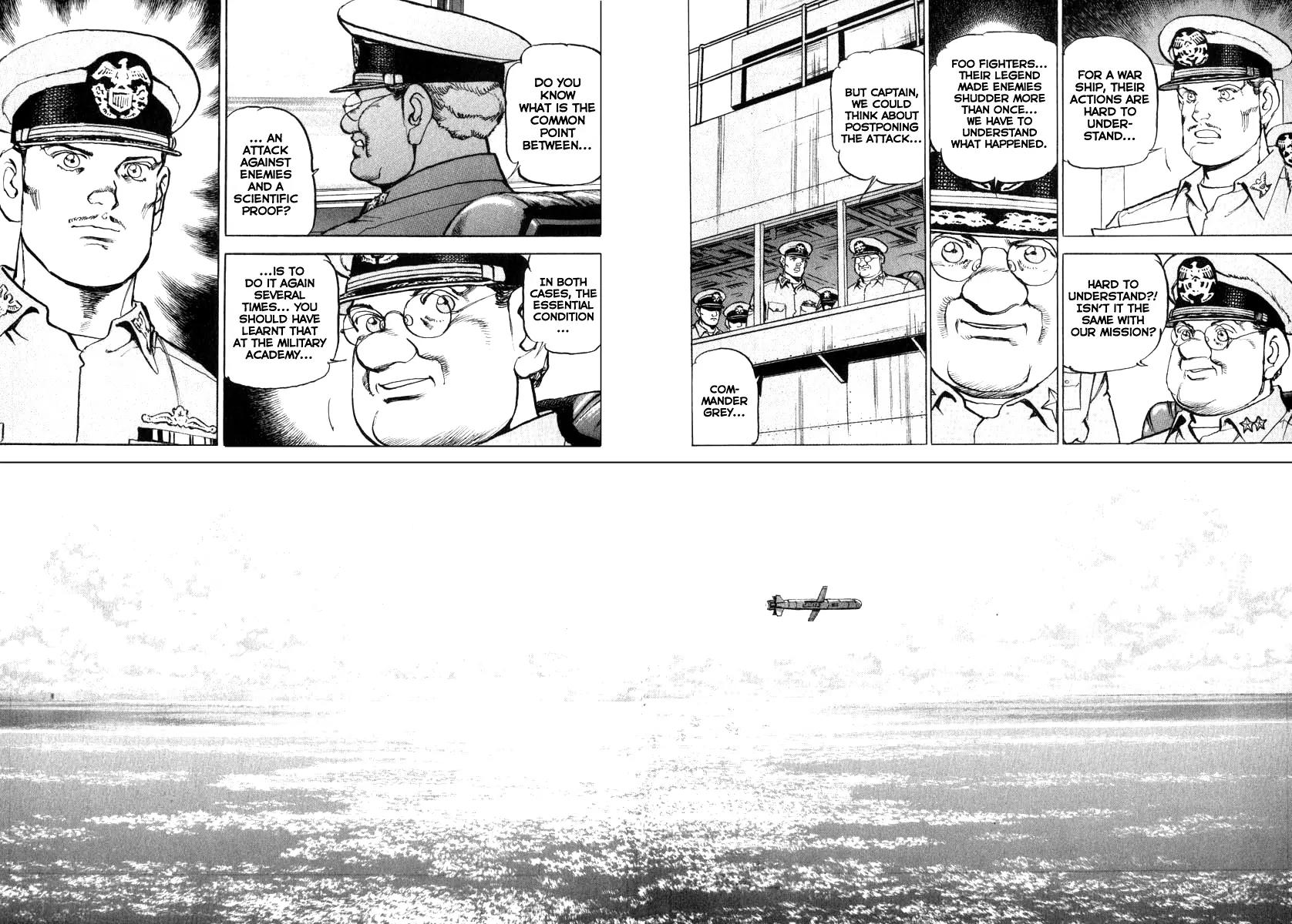 Zipang Chapter 58 page 16 - Chapter 58: Warning