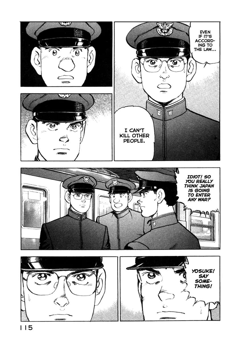 Zipang Chapter 59 page 14 - Chapter 59: Impact