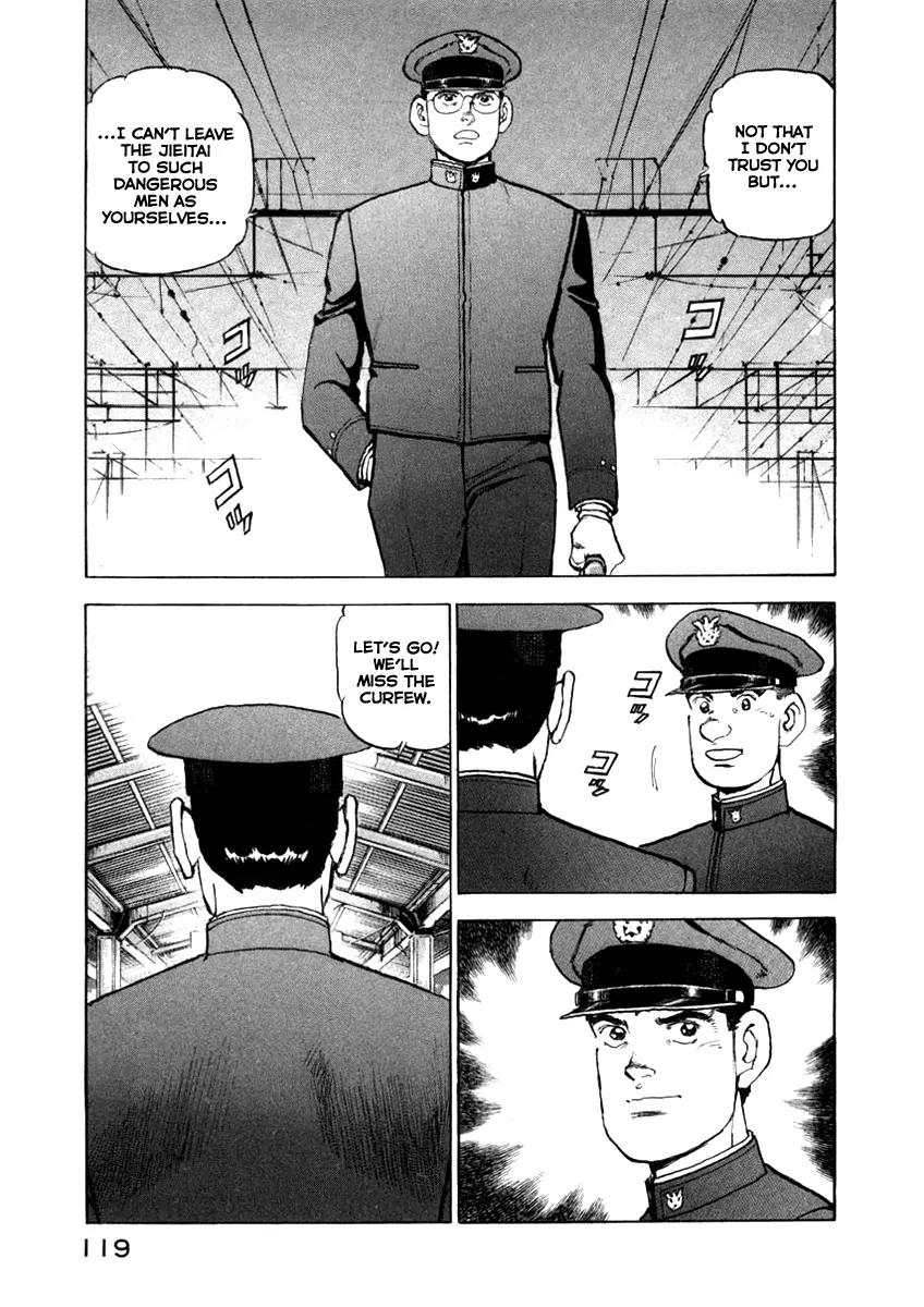 Zipang Chapter 59 page 18 - Chapter 59: Impact