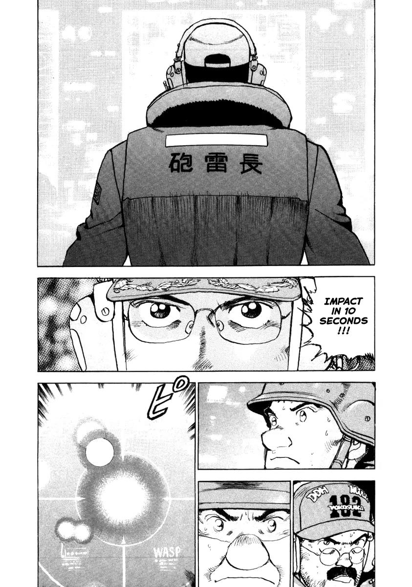 Zipang Chapter 59 page 19 - Chapter 59: Impact