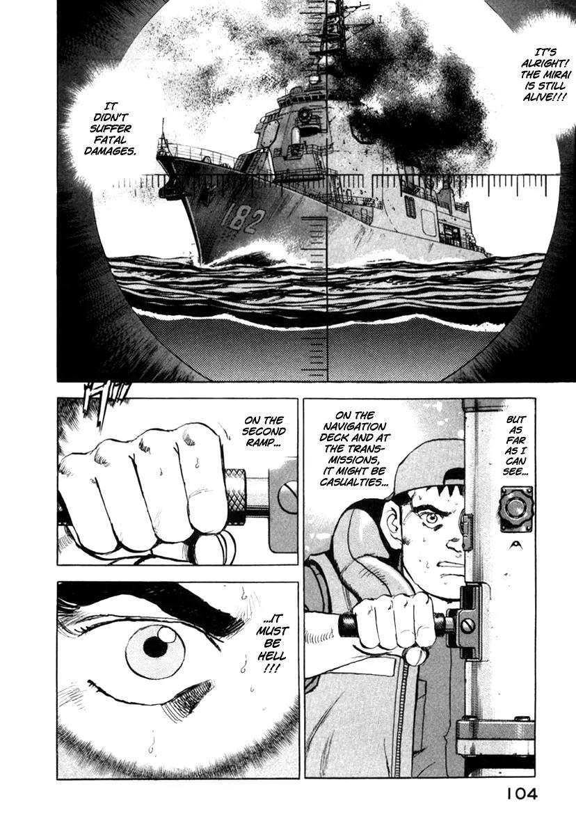 Zipang Chapter 59 page 3 - Chapter 59: Impact