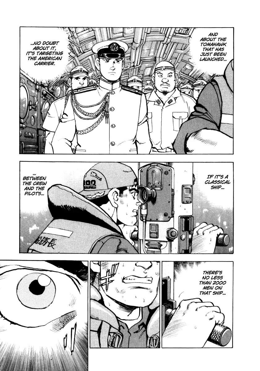 Zipang Chapter 59 page 4 - Chapter 59: Impact