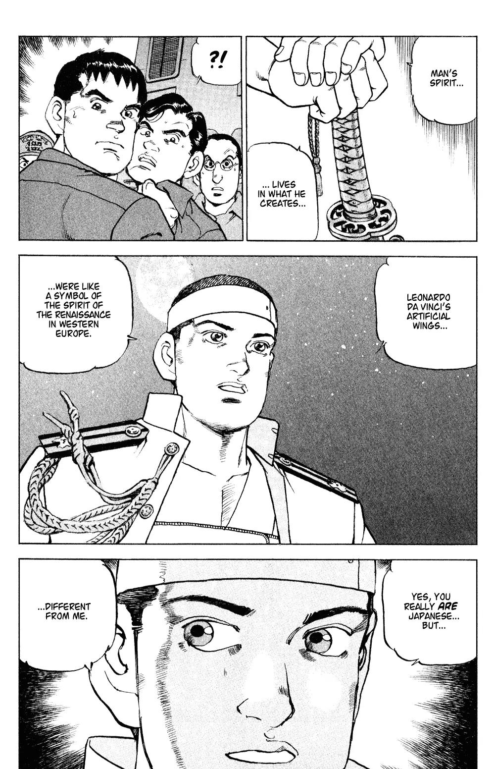 Zipang Chapter 6 page 15 - Chapter 6: The Marooned