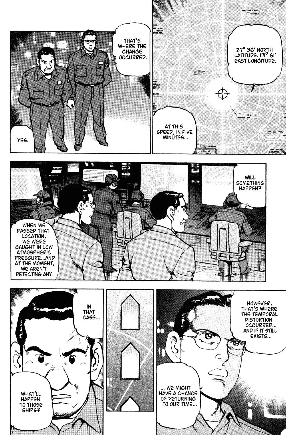 Zipang Chapter 6 page 2 - Chapter 6: The Marooned