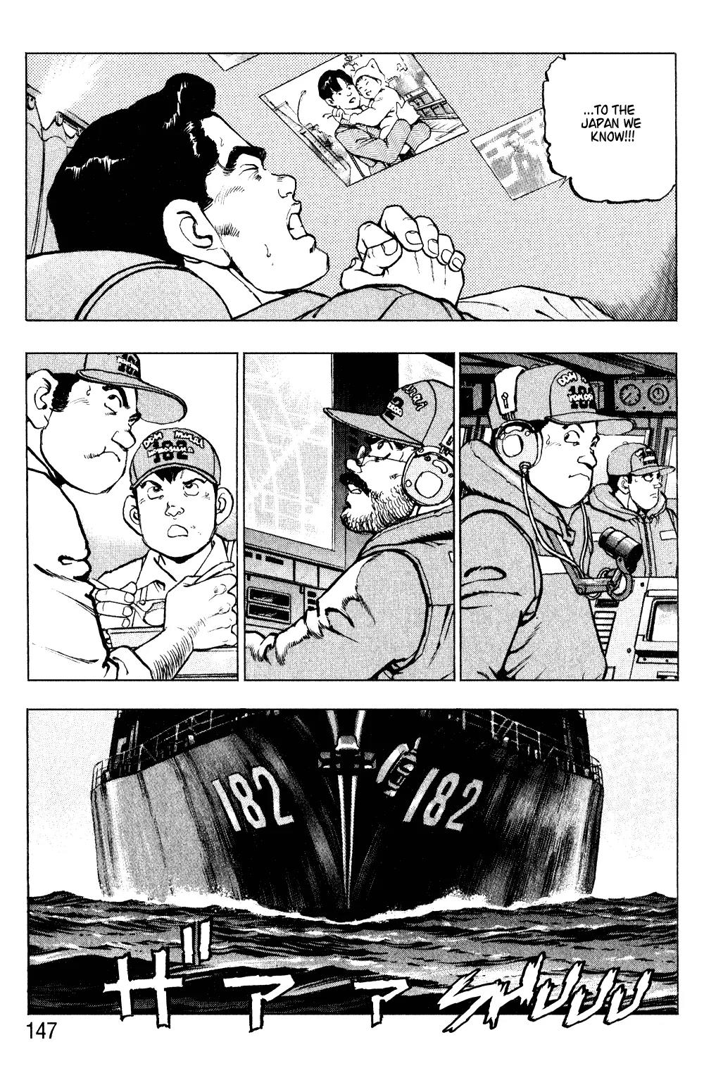 Zipang Chapter 6 page 5 - Chapter 6: The Marooned