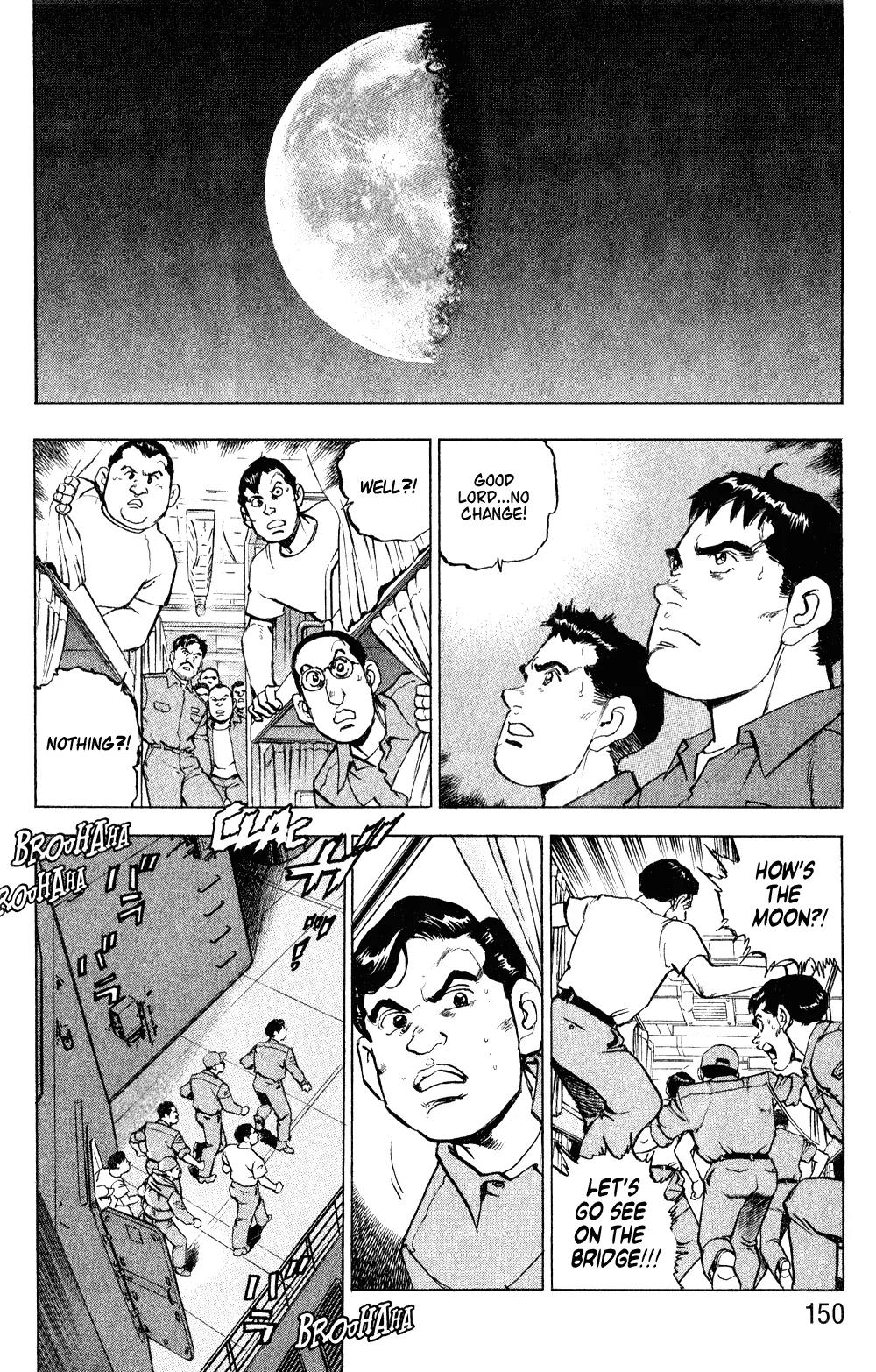 Zipang Chapter 6 page 8 - Chapter 6: The Marooned