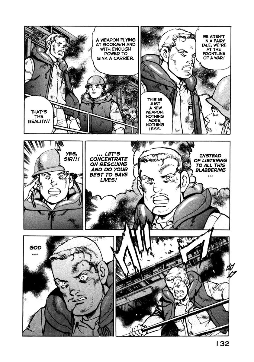 Zipang Chapter 60 page 10 - Chapter 60: Sinking the Wasp
