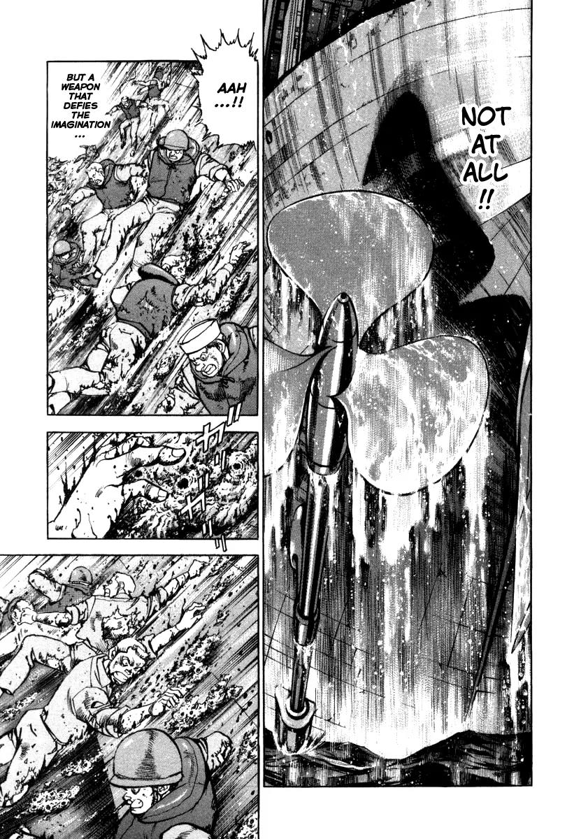 Zipang Chapter 60 page 11 - Chapter 60: Sinking the Wasp