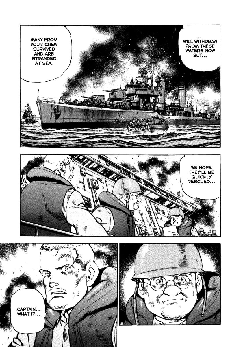Zipang Chapter 60 page 13 - Chapter 60: Sinking the Wasp
