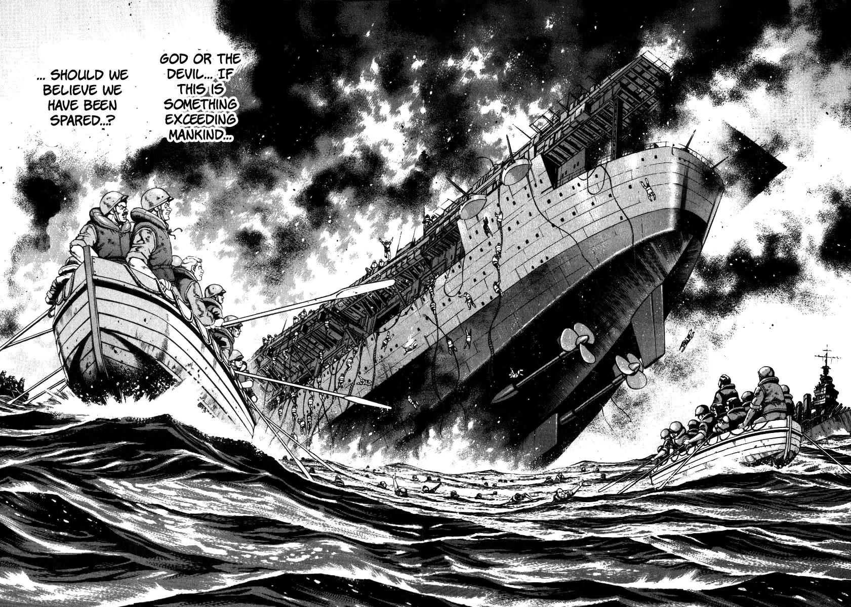 Zipang Chapter 60 page 14 - Chapter 60: Sinking the Wasp