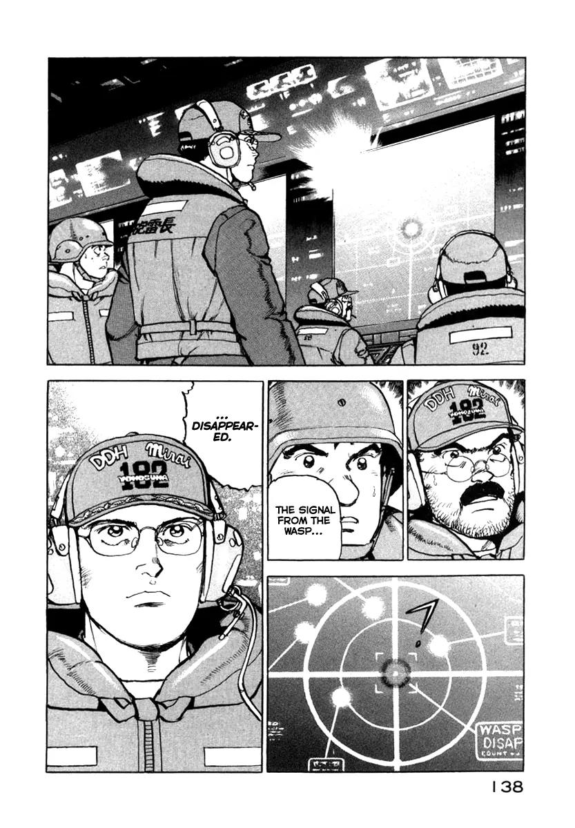 Zipang Chapter 60 page 15 - Chapter 60: Sinking the Wasp