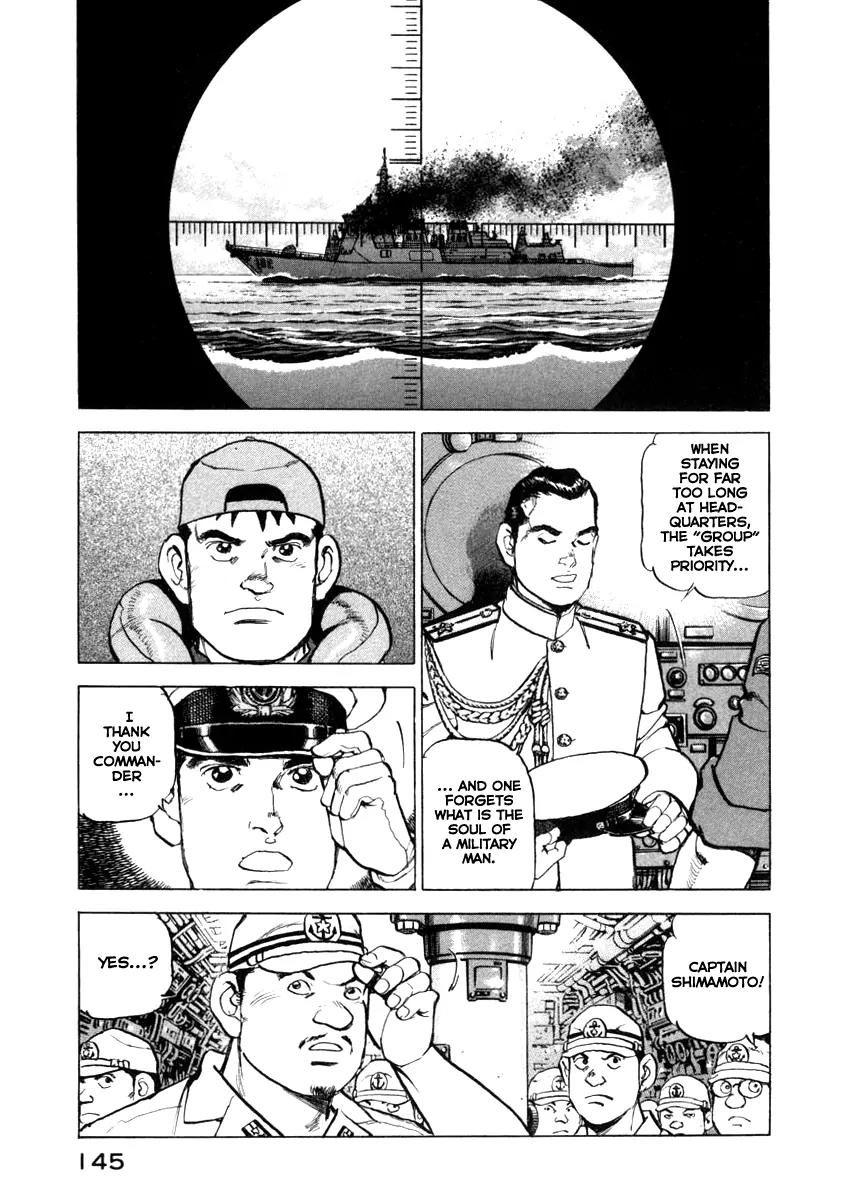 Zipang Chapter 60 page 22 - Chapter 60: Sinking the Wasp