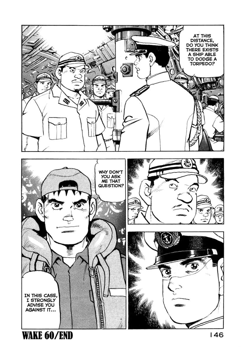 Zipang Chapter 60 page 23 - Chapter 60: Sinking the Wasp