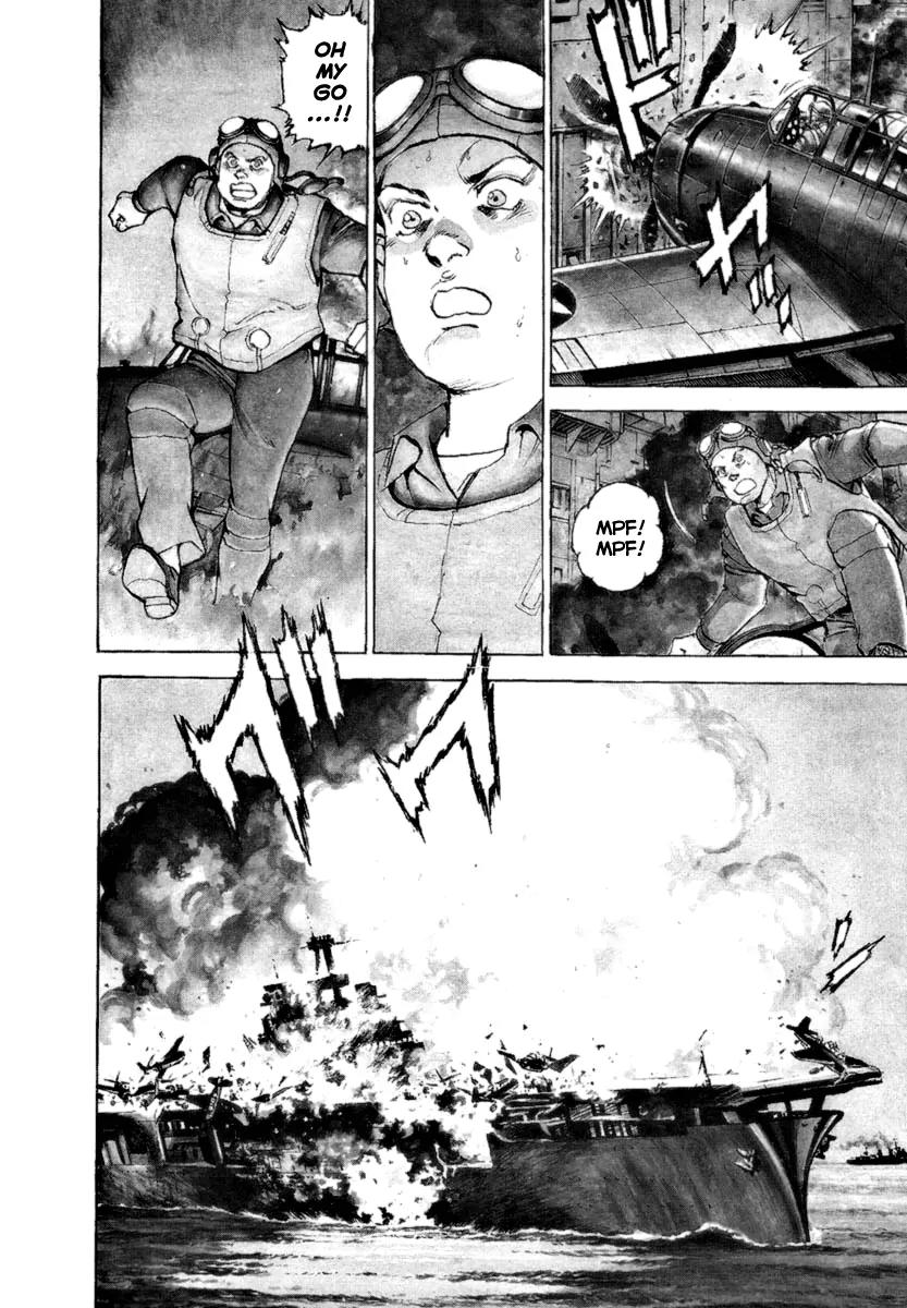 Zipang Chapter 60 page 4 - Chapter 60: Sinking the Wasp