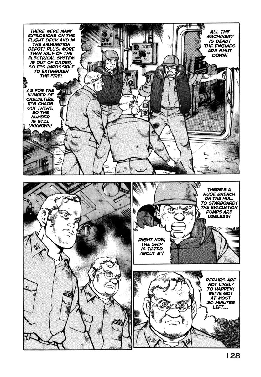 Zipang Chapter 60 page 6 - Chapter 60: Sinking the Wasp