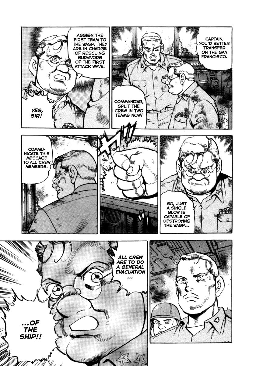 Zipang Chapter 60 page 7 - Chapter 60: Sinking the Wasp