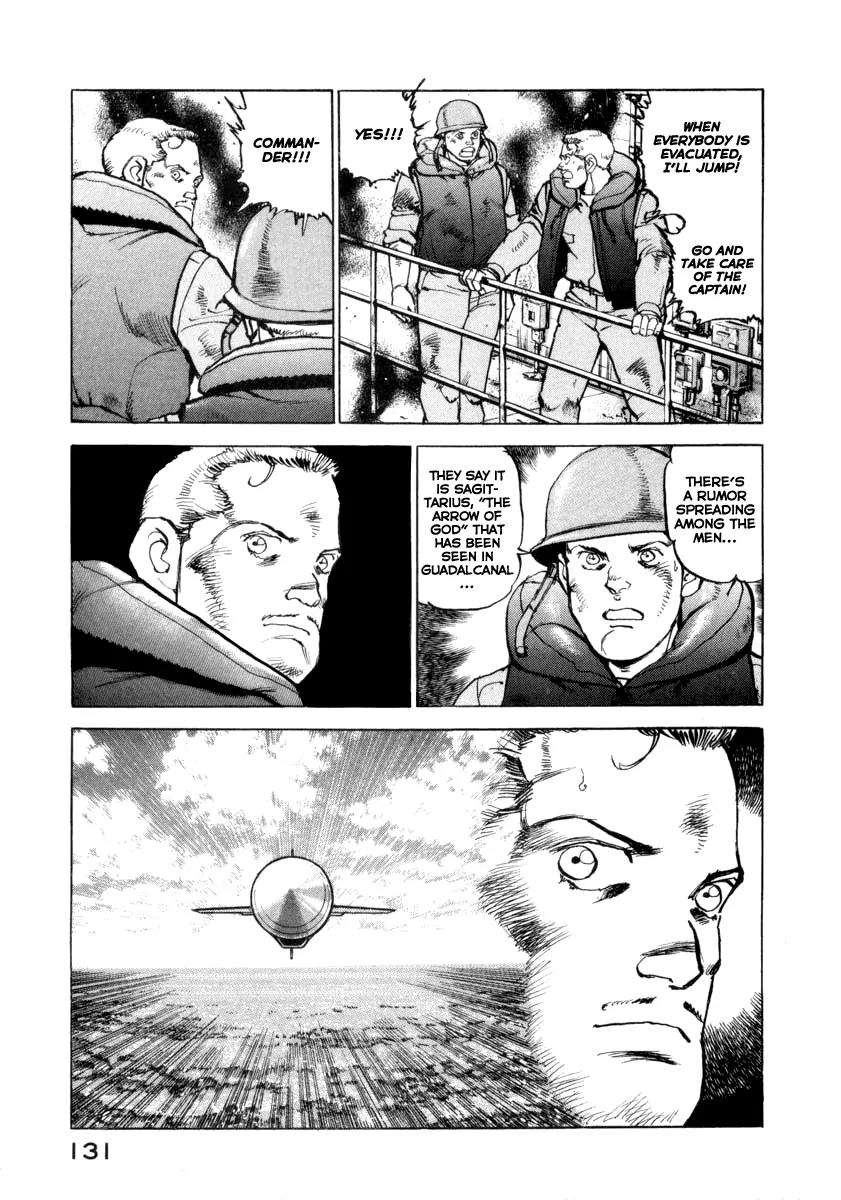 Zipang Chapter 60 page 9 - Chapter 60: Sinking the Wasp