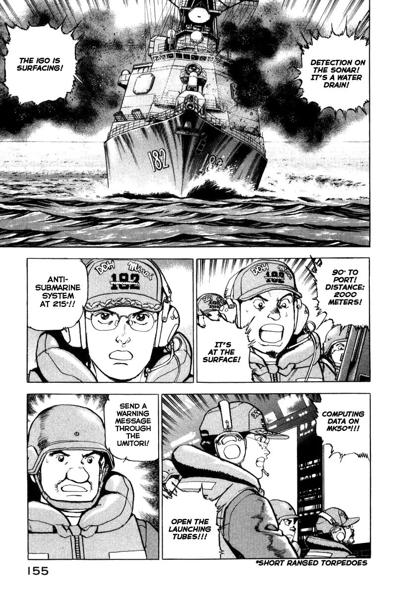 Zipang Chapter 61 page 10 - Chapter 61: Last Resistance