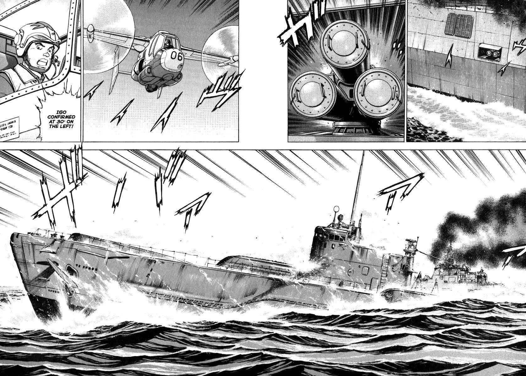 Zipang Chapter 61 page 11 - Chapter 61: Last Resistance