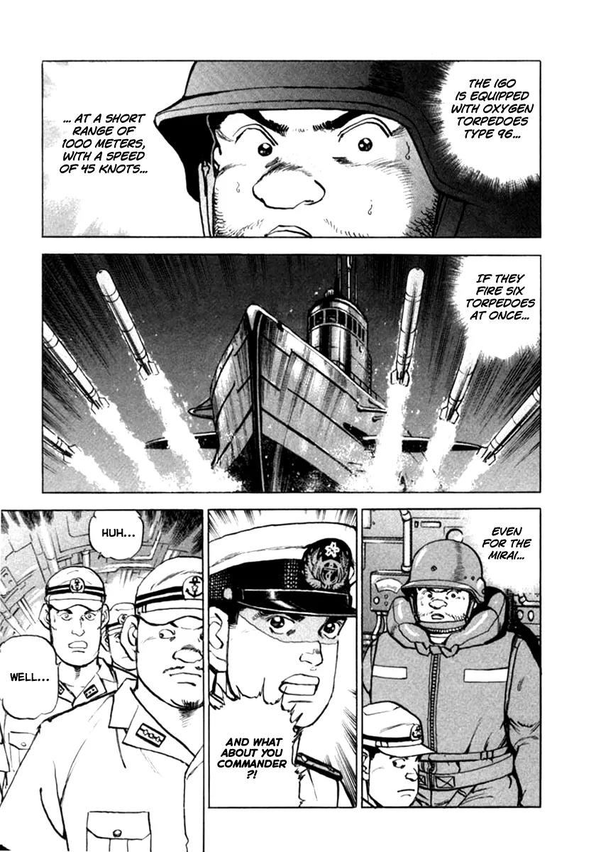 Zipang Chapter 61 page 4 - Chapter 61: Last Resistance