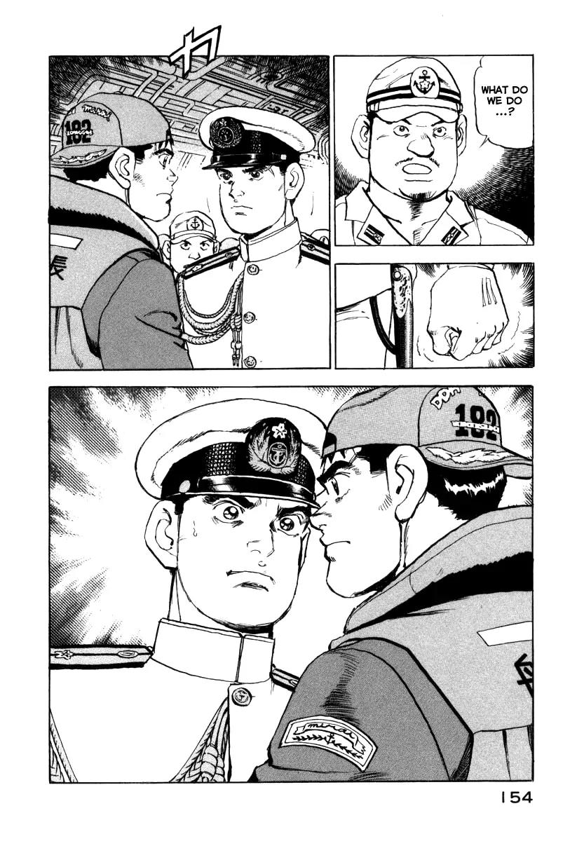 Zipang Chapter 61 page 9 - Chapter 61: Last Resistance