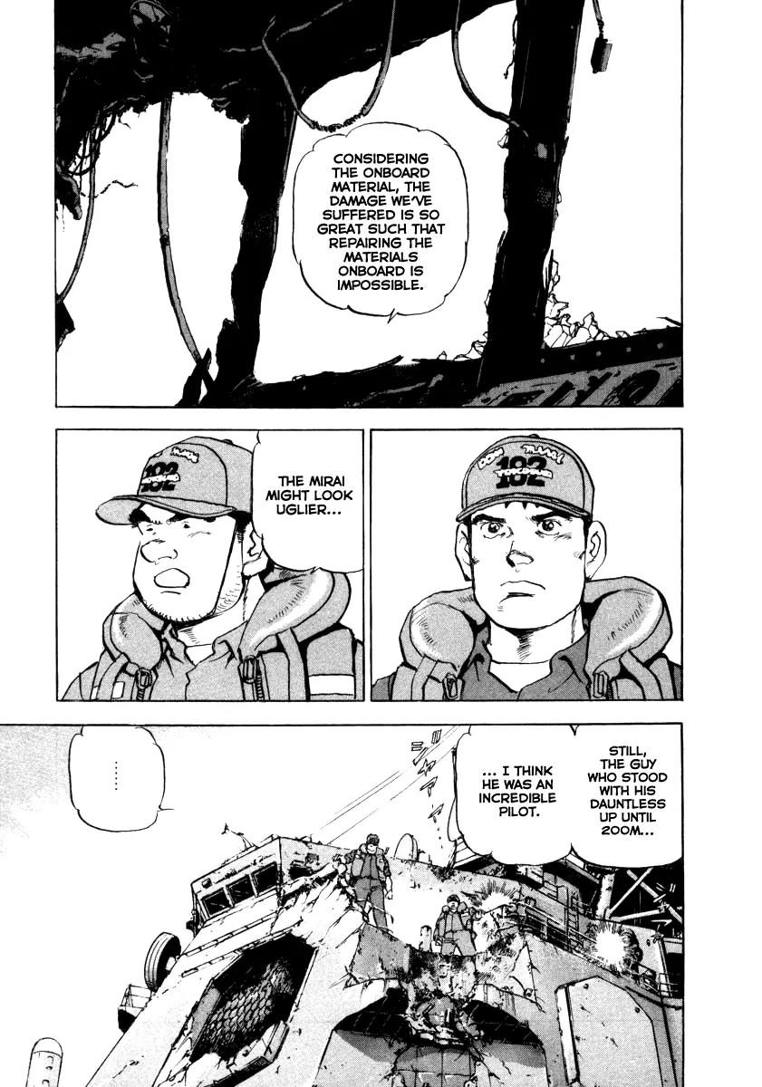 Zipang Chapter 62 page 10 - Chapter 62: The Dead and The Living