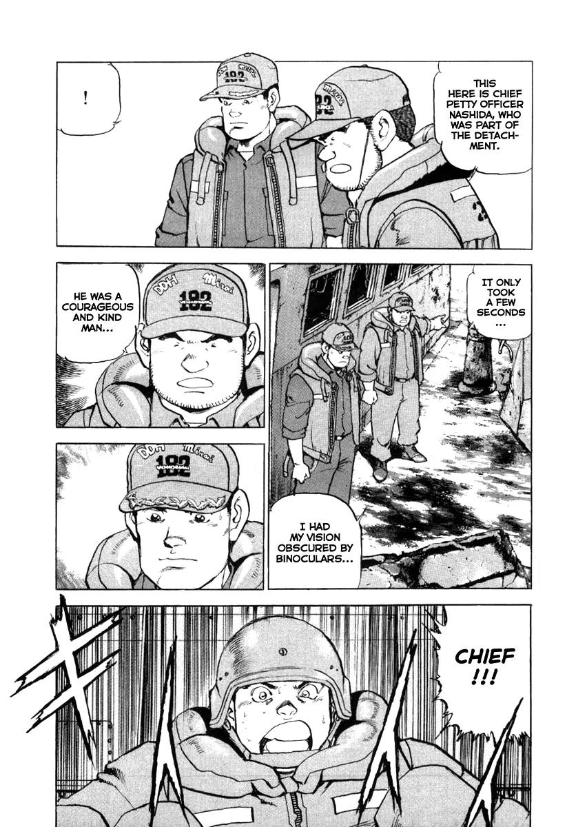 Zipang Chapter 62 page 11 - Chapter 62: The Dead and The Living