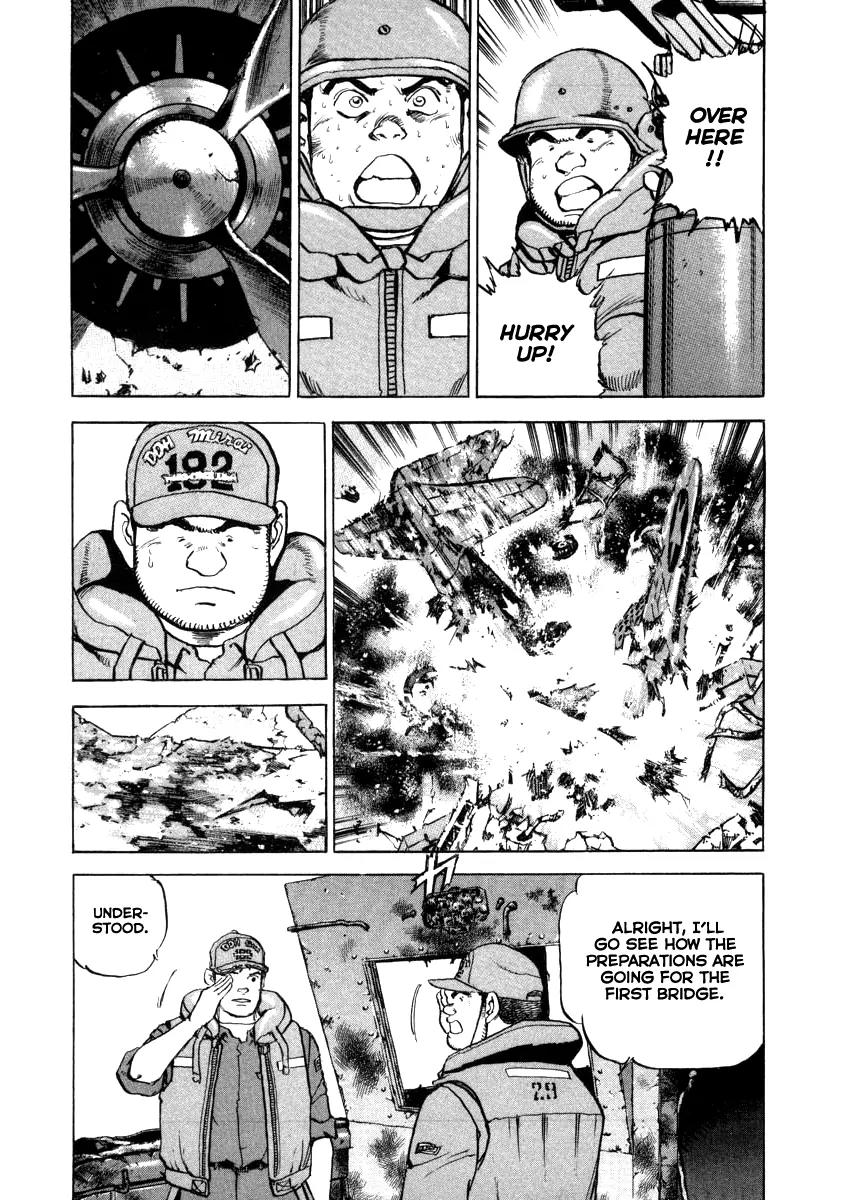 Zipang Chapter 62 page 12 - Chapter 62: The Dead and The Living