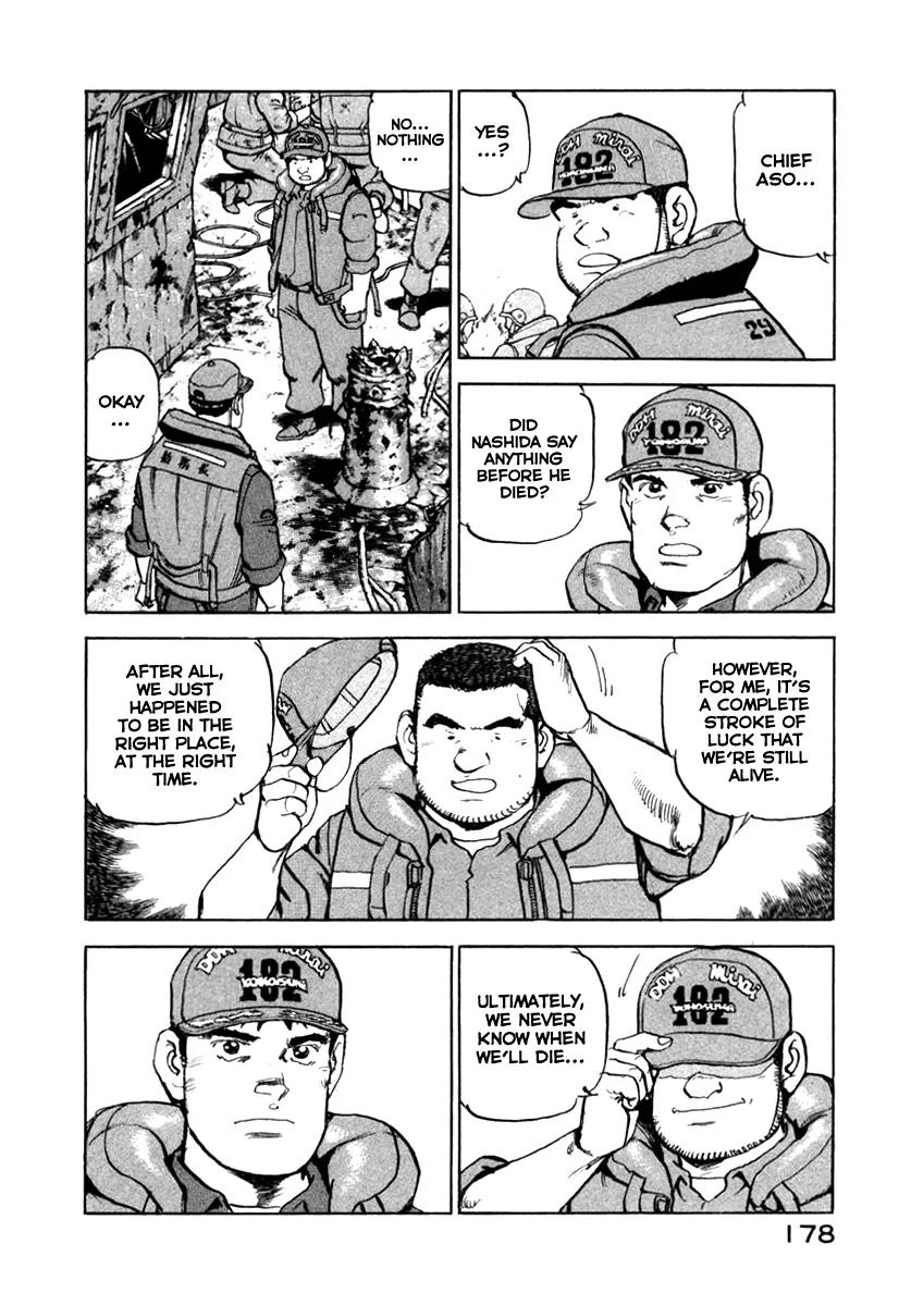 Zipang Chapter 62 page 13 - Chapter 62: The Dead and The Living