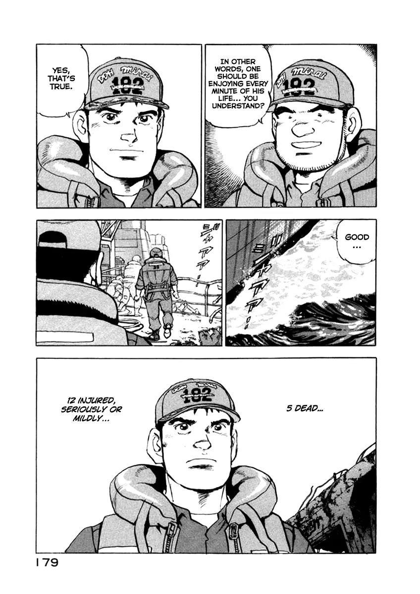 Zipang Chapter 62 page 14 - Chapter 62: The Dead and The Living