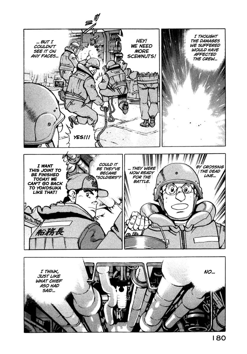 Zipang Chapter 62 page 15 - Chapter 62: The Dead and The Living