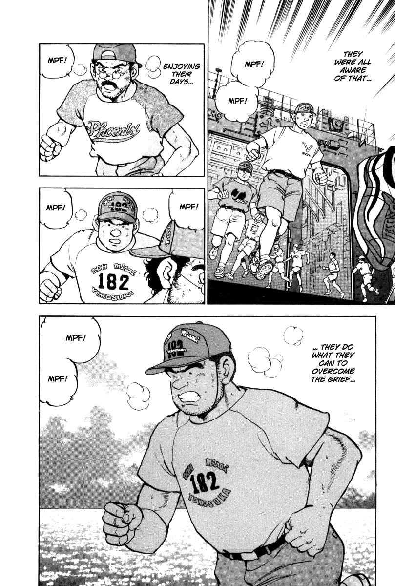 Zipang Chapter 62 page 17 - Chapter 62: The Dead and The Living