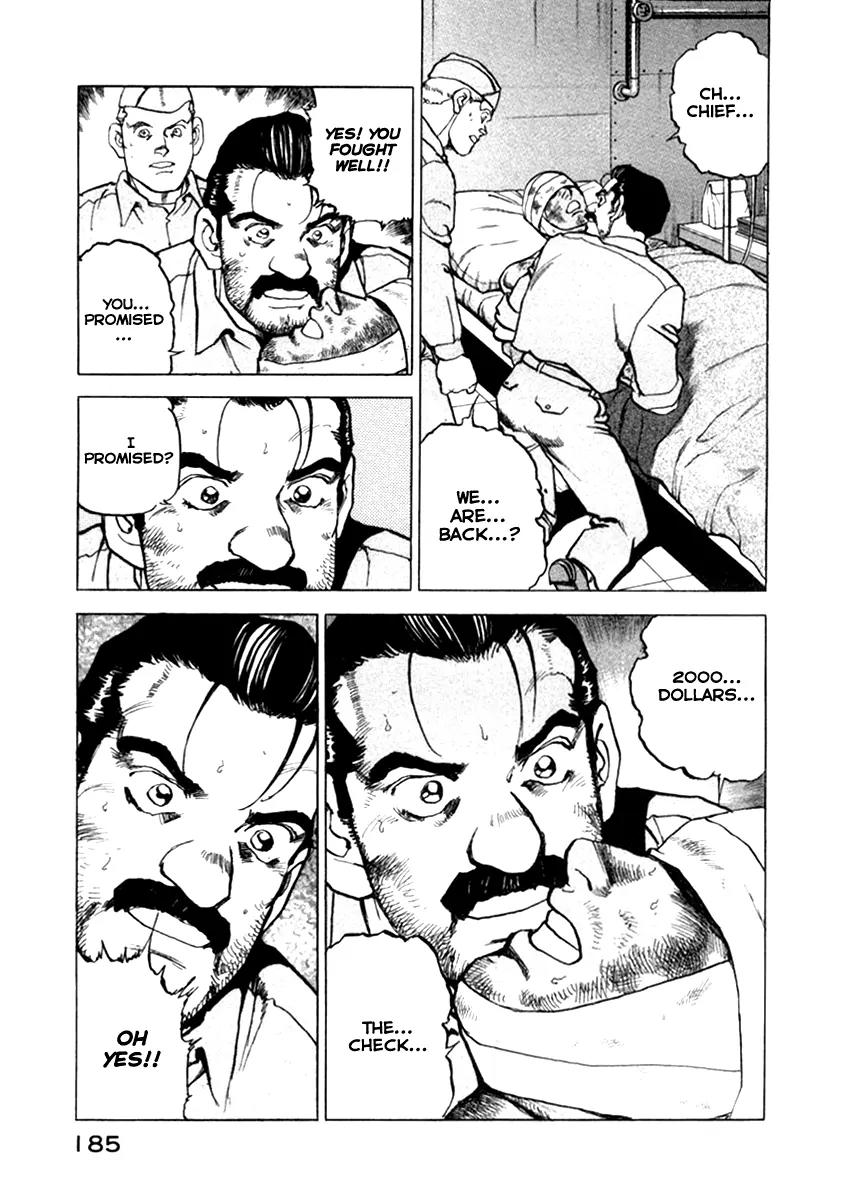 Zipang Chapter 62 page 20 - Chapter 62: The Dead and The Living