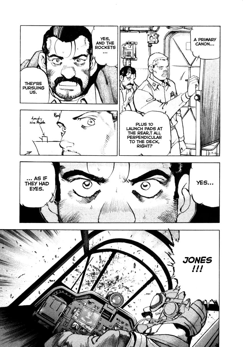 Zipang Chapter 62 page 4 - Chapter 62: The Dead and The Living
