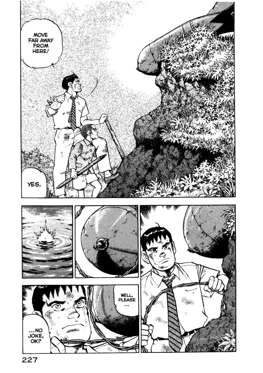 Zipang Chapter 63.5 page 21 - Chapter 63.5: The Setting Sun Of Malay