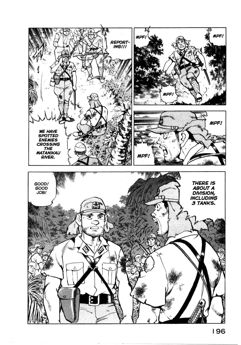 Zipang Chapter 63 page 10 - Chapter 63: Navy Captain And Chief Of The Army