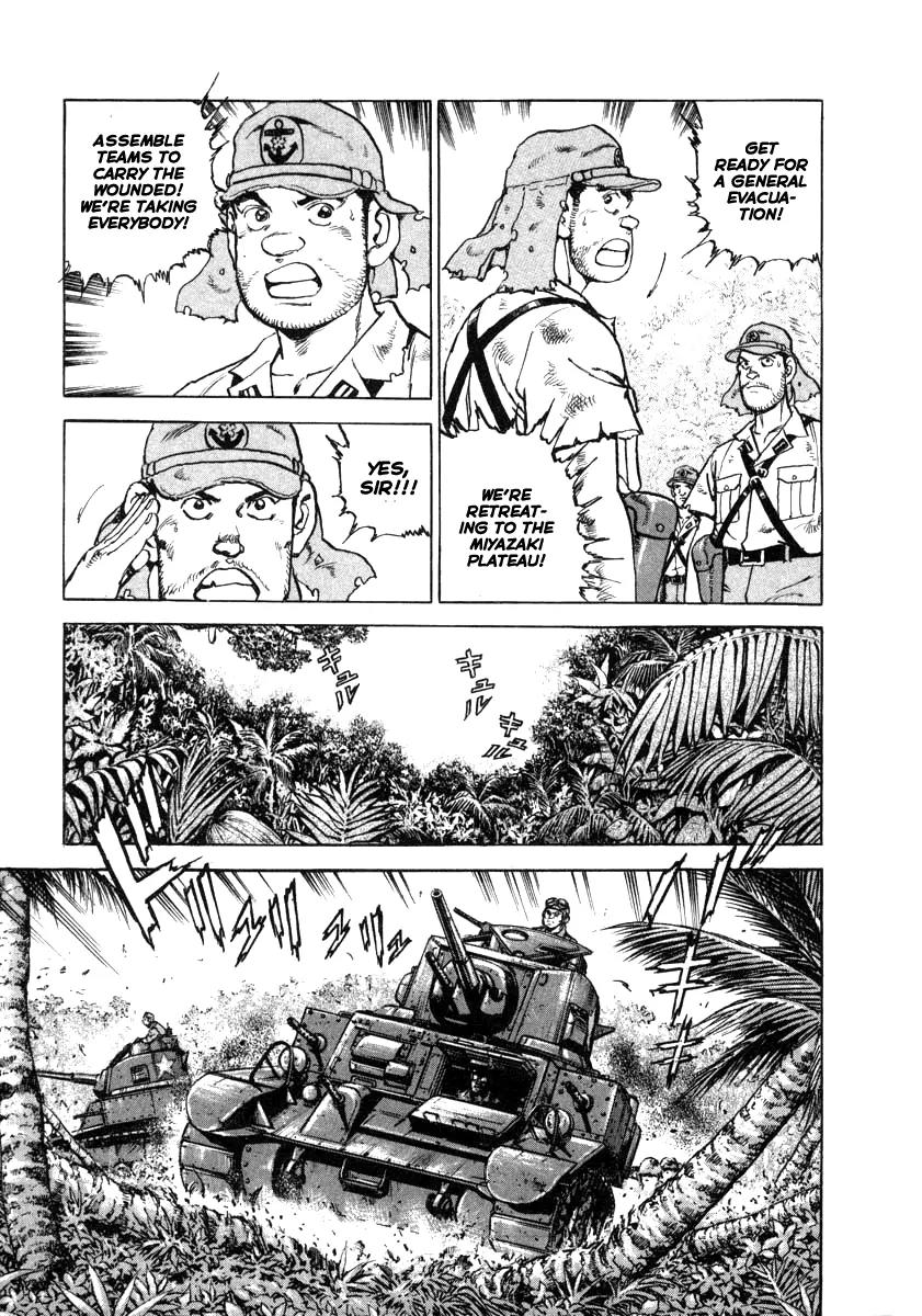 Zipang Chapter 63 page 11 - Chapter 63: Navy Captain And Chief Of The Army